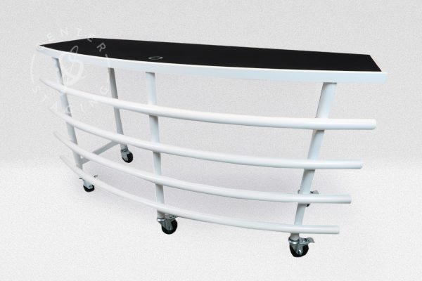 CenterStaging DJ Table - White
