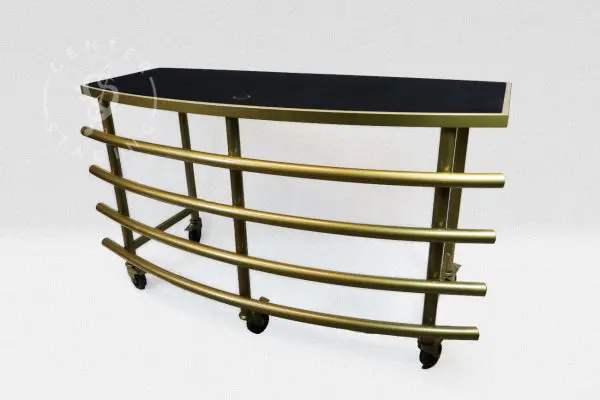 CenterStaging DJ Table - Gold