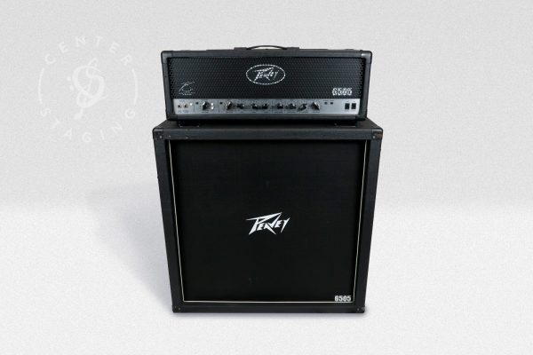 Peavey 6505 4x12 Straight Guitar Cabinet Black Guitar Cabinet