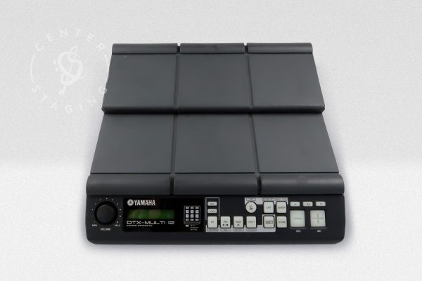 Yamaha DTX-MULTI 12 Percussion Pad Black Drum Multi-Pad
