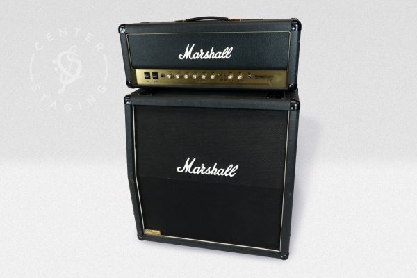 Marshall Vintage Modern 2266 Guitar Head Black Guitar Amplifier