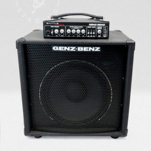 Genz Benz Shuttle 9.0 Bass Head Black Bass Rig