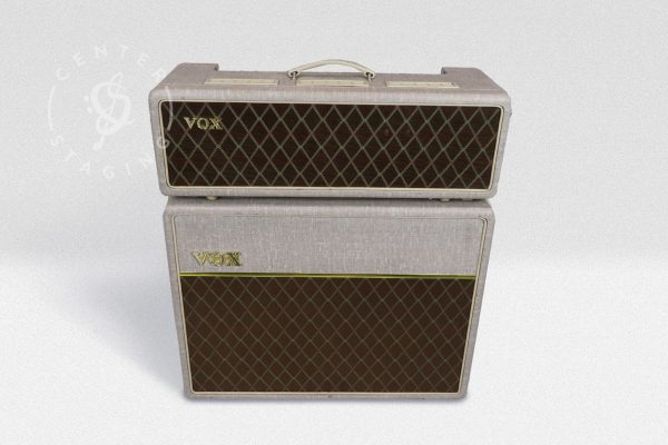 Vox AC-30HWH Guitar Head Blonde Guitar Cabinet