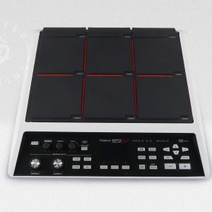 Roland SPD-SX Sampling Pad White Drum Multi-Pad