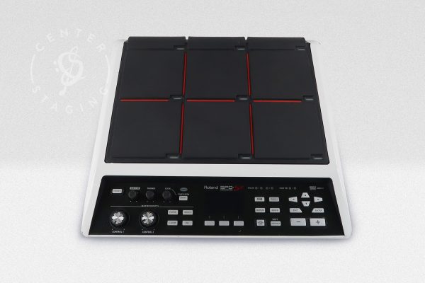 Roland SPD-SX Sampling Pad White Drum Multi-Pad