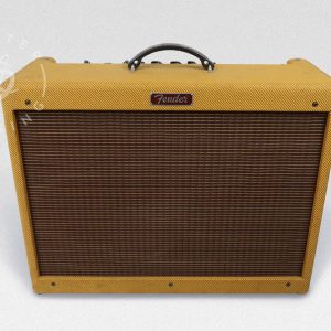 Fender Blues Deluxe Guitar Combo Tweed Guitar Amplifier