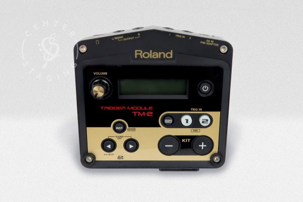 Roland TM-2 Trigger Module Black Drum Module
