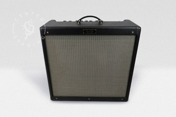 Fender Hot Rod Deville 4X10 Guitar Combo Black Guitar Amplifier