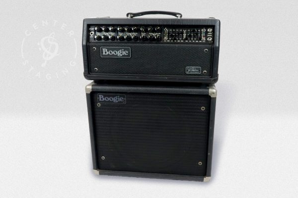 Mesa Boogie JP-2C Guitar Head Black Guitar Amplifier