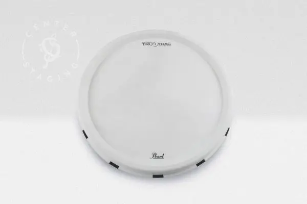Pearl Trutac 12 Inch Head White Drum Trigger