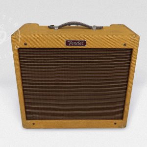 Fender Blues Junior Lacquered Combo Tweed Guitar Amplifier
