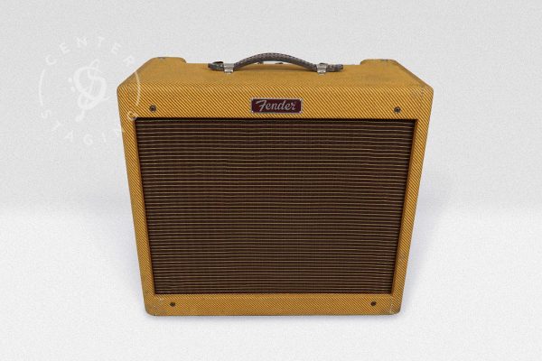 Fender Blues Junior Lacquered Combo Tweed Guitar Amplifier