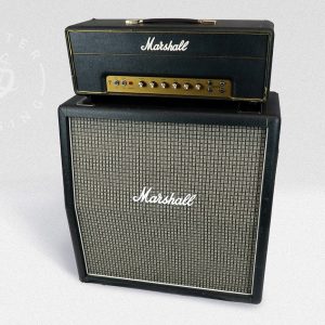 Marshall 4X12A 25W (1960AX) Guitar Cabinet Black Guitar Cabinet