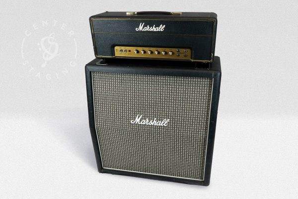 Marshall 4X12A 25W (1960AX) Guitar Cabinet Black Guitar Cabinet