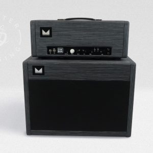 Morgan SW50R Guitar Head Gray Guitar Amplifier