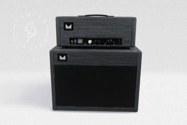 Morgan SW50R Guitar Head Gray Guitar Amplifier