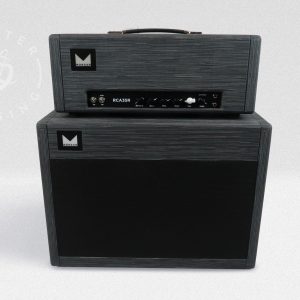 Morgan RCA35R Guitar Head Gray Guitar Amplifier