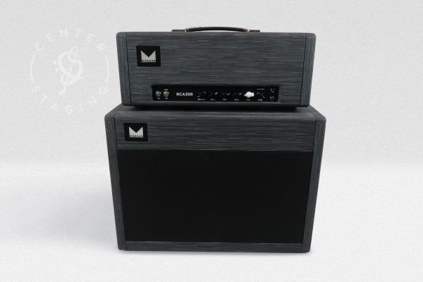 Morgan RCA35R Guitar Head Gray Guitar Amplifier
