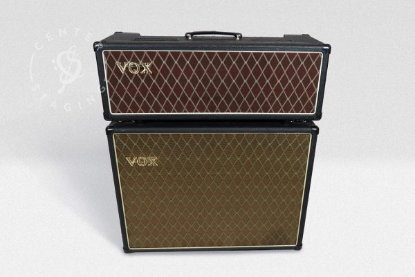Vox AC-30CH Guitar Head Black Guitar Amplifier