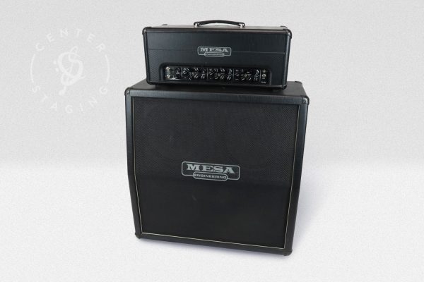 Mesa Boogie Triple Crown 100 Guitar Head Black Guitar Amplifier