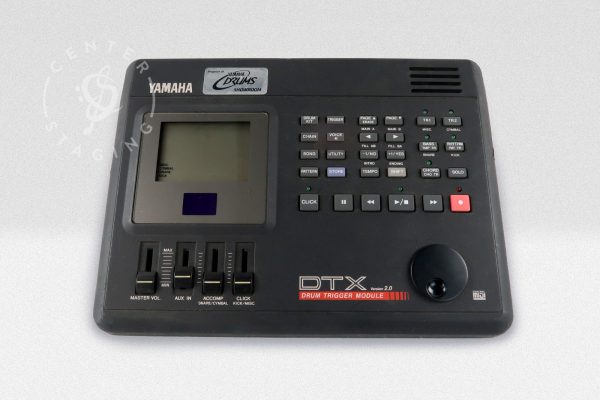 Yamaha DTX2 Trigger Module Black Drum Module