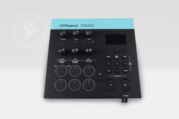 Roland TM-6 Pro Drum Trigger Module Blue Drum Module