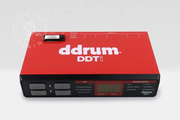 DDrum DDTi Drum Trigger Interface Red Drum Trigger