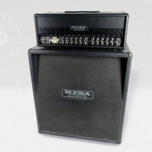 Mesa Boogie Dual Rec Roadster Guitar Head Black Guitar Amplifier