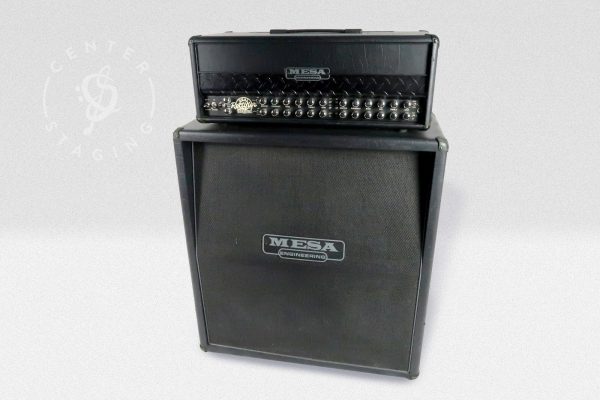 Mesa Boogie Dual Rec Roadster Guitar Head Black Guitar Amplifier