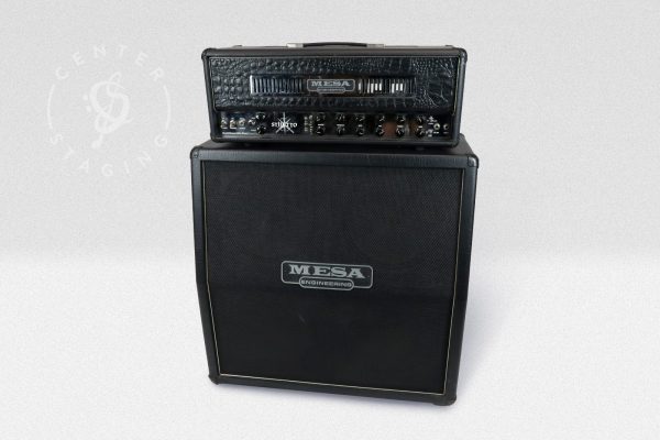 Mesa Boogie Stiletto Trident Guitar Head Black Guitar Amplifier