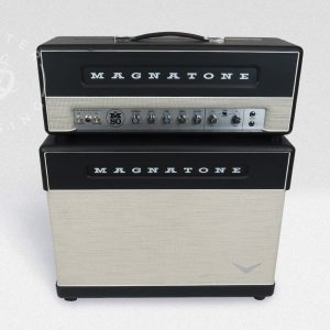 Magnatone Super 59 Guitar Head Black Guitar Amplifier