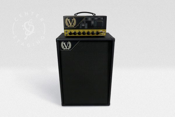 Victory V212-VH 2x12 Guitar Cabinet Black Guitar Cabinet