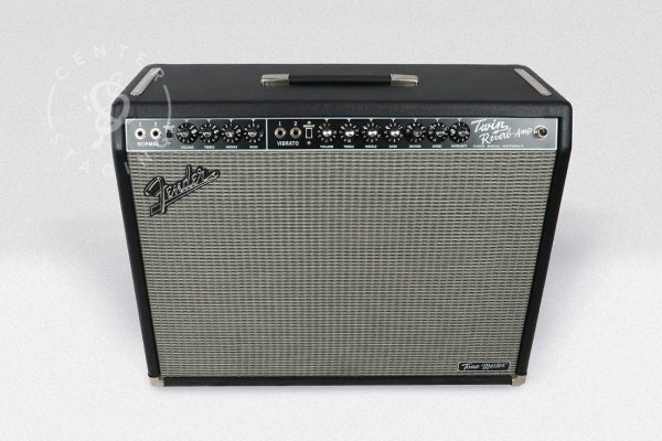 Fender Tonemaster Twin Reverb Guitar Combo Black Guitar Amplifier