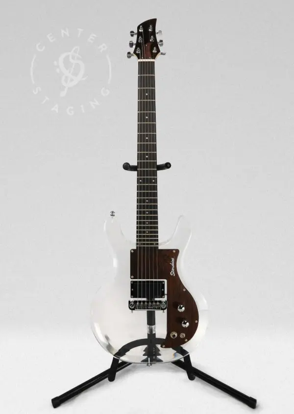 Starshine Clear Acrylic Guitar Clear Electric Guitar