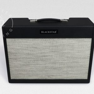 Blackstar St. James 50 6L6 2x12 Guitar Combo Black Guitar Amplifier