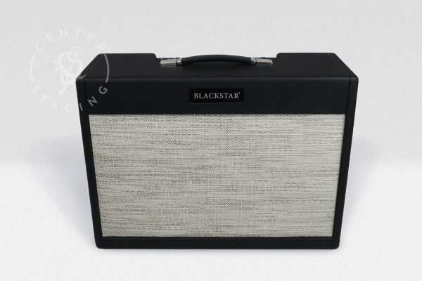 Blackstar St. James 50 6L6 2x12 Guitar Combo Black Guitar Amplifier