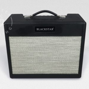 Blackstar St. James 50 6L6 1x12 Guitar Combo Black Guitar Amplifier