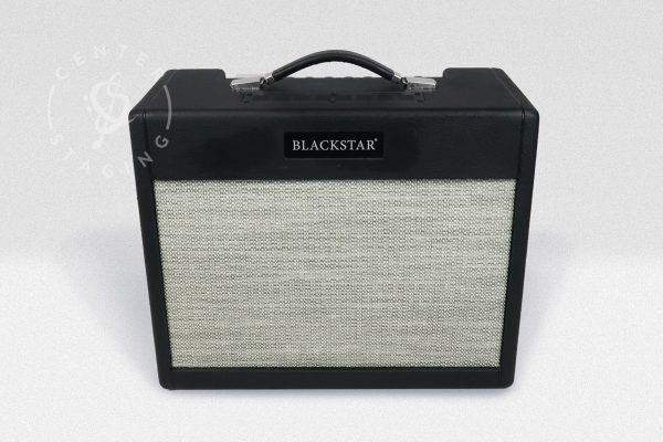 Blackstar St. James 50 6L6 1x12 Guitar Combo Black Guitar Amplifier