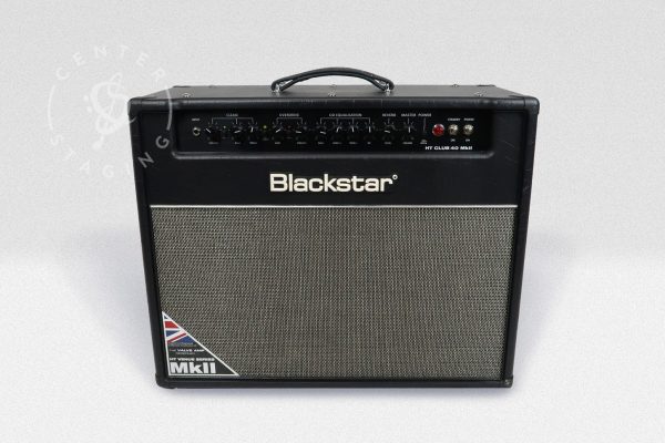 Blackstar HT Club 40 1x12 Guitar Combo Black Guitar Amplifier