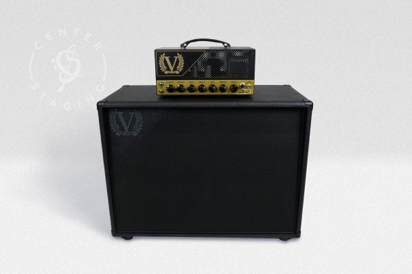 Victory V212-S 2x12 Guitar Cabinet Black Guitar Cabinet