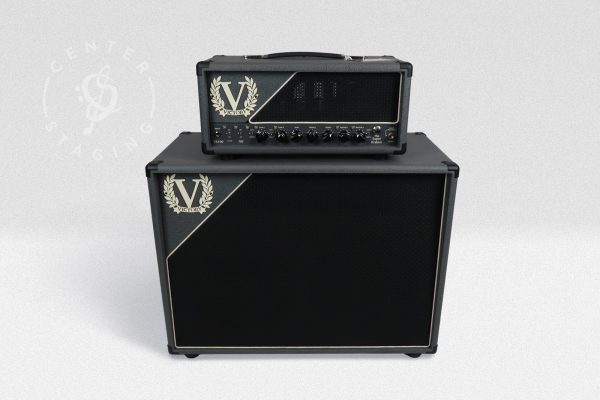 Victory V212-S 2x12 Guitar Cabinet Gray Guitar Cabinet