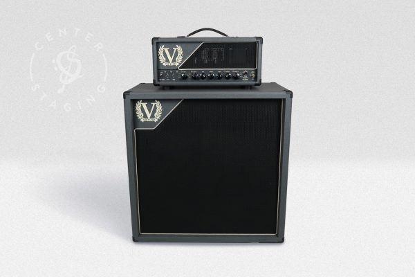 Victory V412-S 4x12 Guitar Cabinet Gray Guitar Cabinet