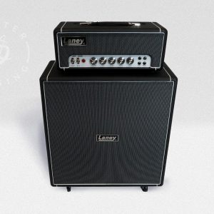 Laney LA Studio Guitar Head Black Guitar Amplifier