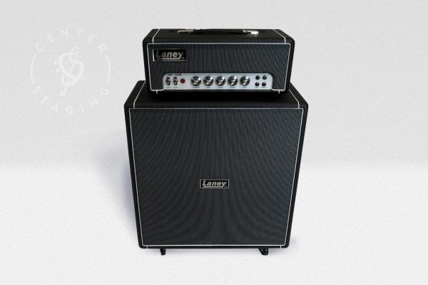 Laney LA Studio Guitar Head Black Guitar Amplifier