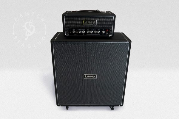 Laney LA212 Guitar Cabinet Black Guitar Cabinet