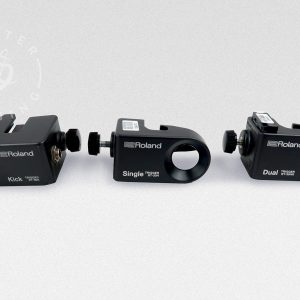 Roland RT-30HR Dual Zone Snare Trigger Black Drum Trigger