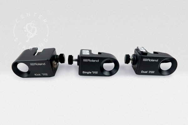 Roland RT-30HR Dual Zone Snare Trigger Black Drum Trigger