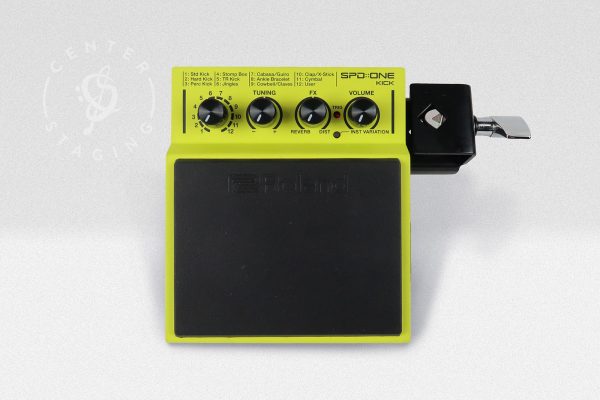 Roland SPD-One Kick Pad Yellow Drum Trigger