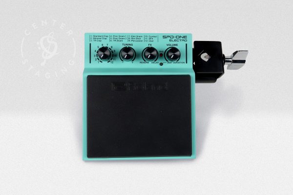 Roland SPD-One Electro Pad Green Drum Trigger