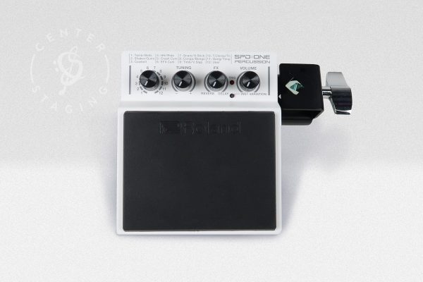 Roland SPD-One Percussion Pad White Drum Trigger